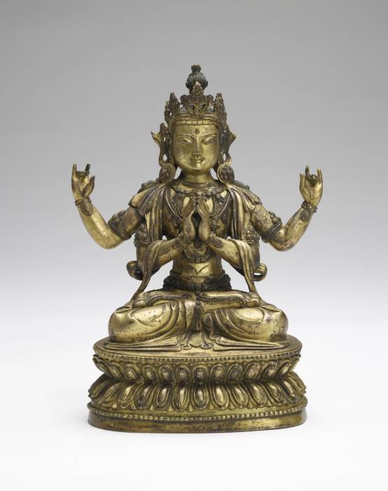 Sukhavati Avalokiteshvara Figure